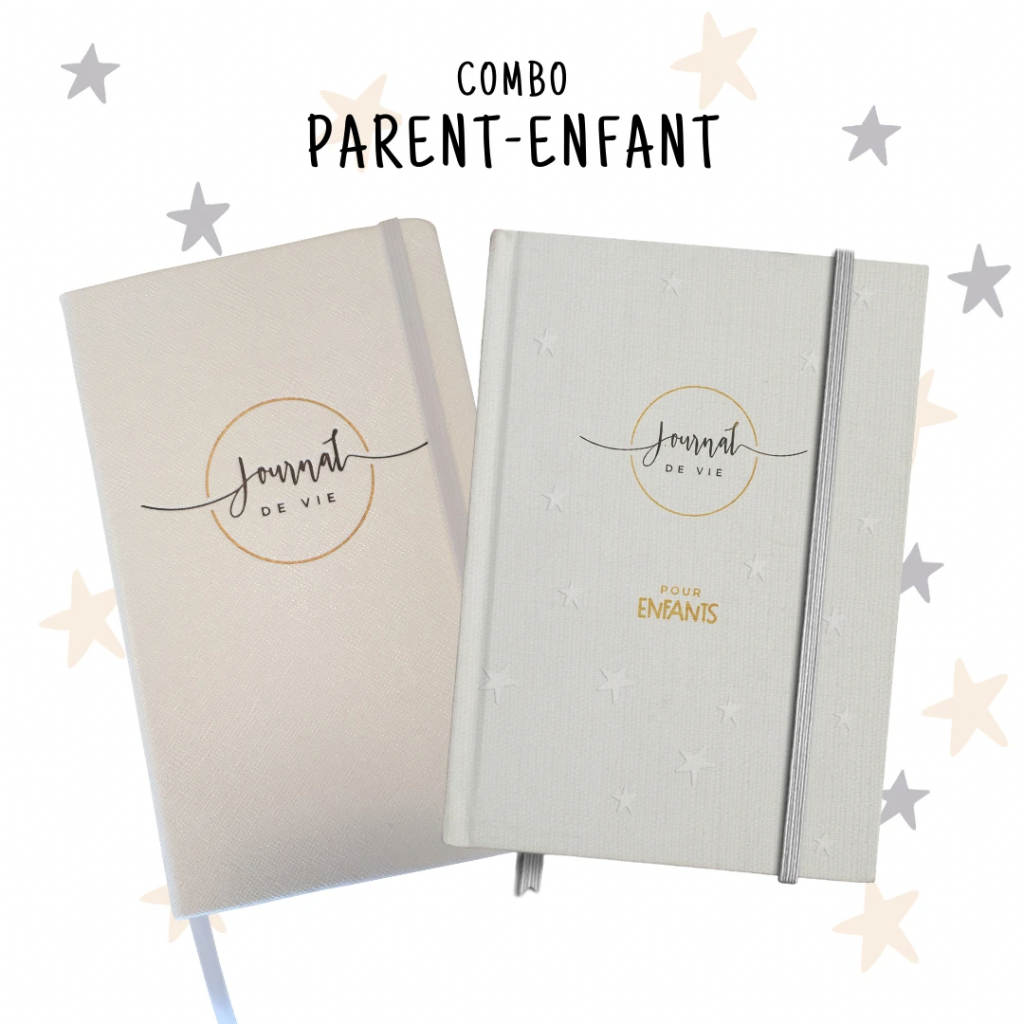 Journal de gratitude pour enfant et adulte