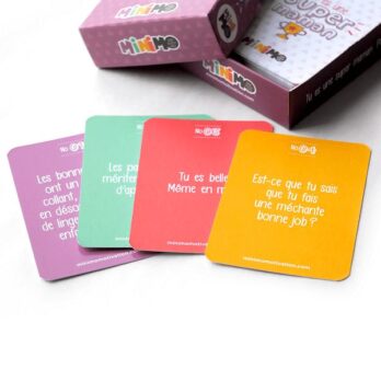 Minimo cartes super maman couleurs