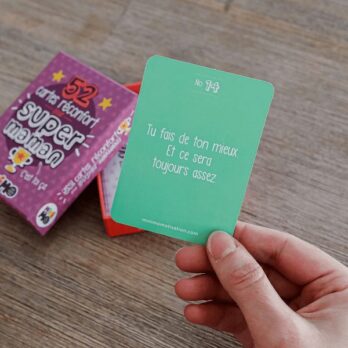 Minimo cartes super maman phrase