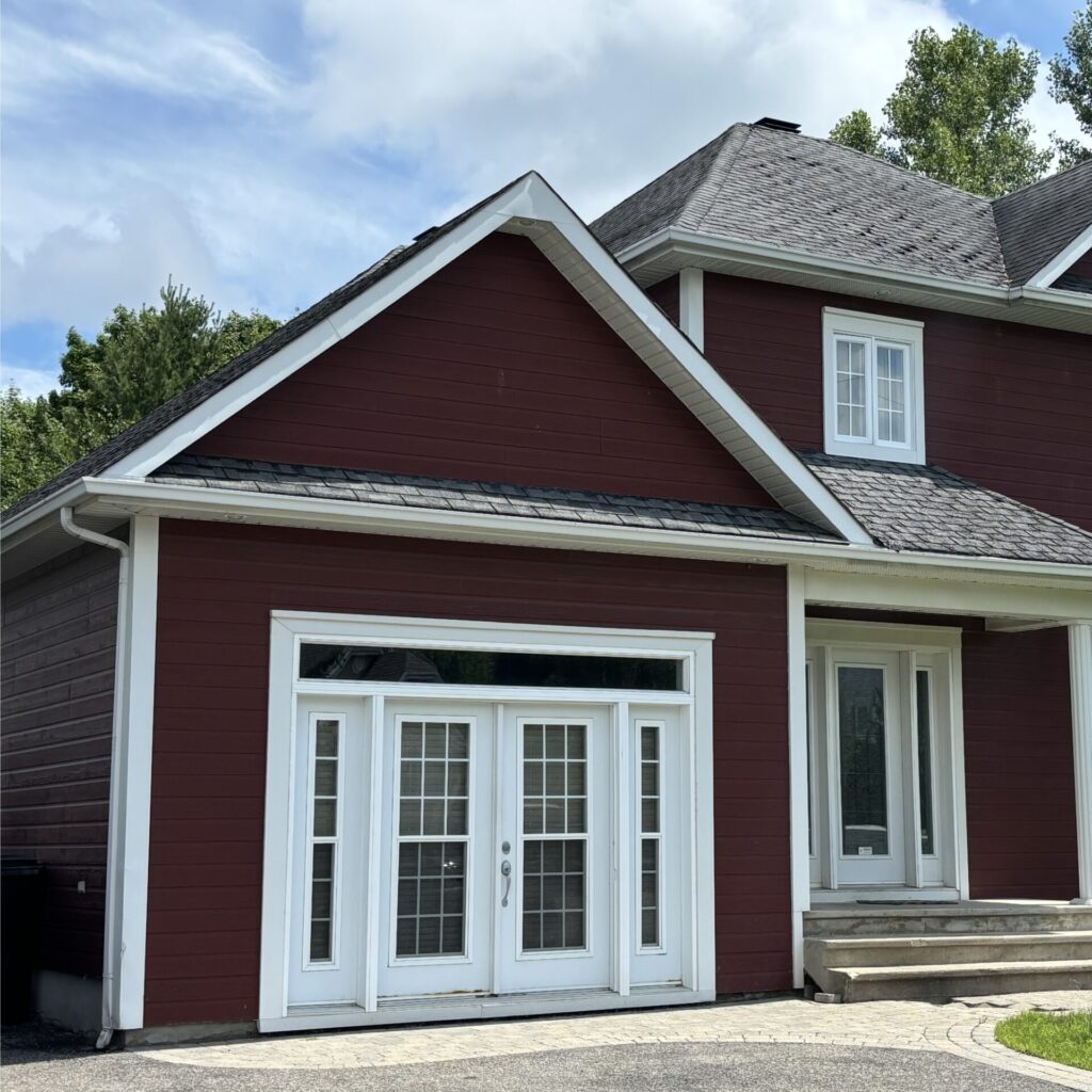 Garage avec Garage avec portes françaisesportes francaise