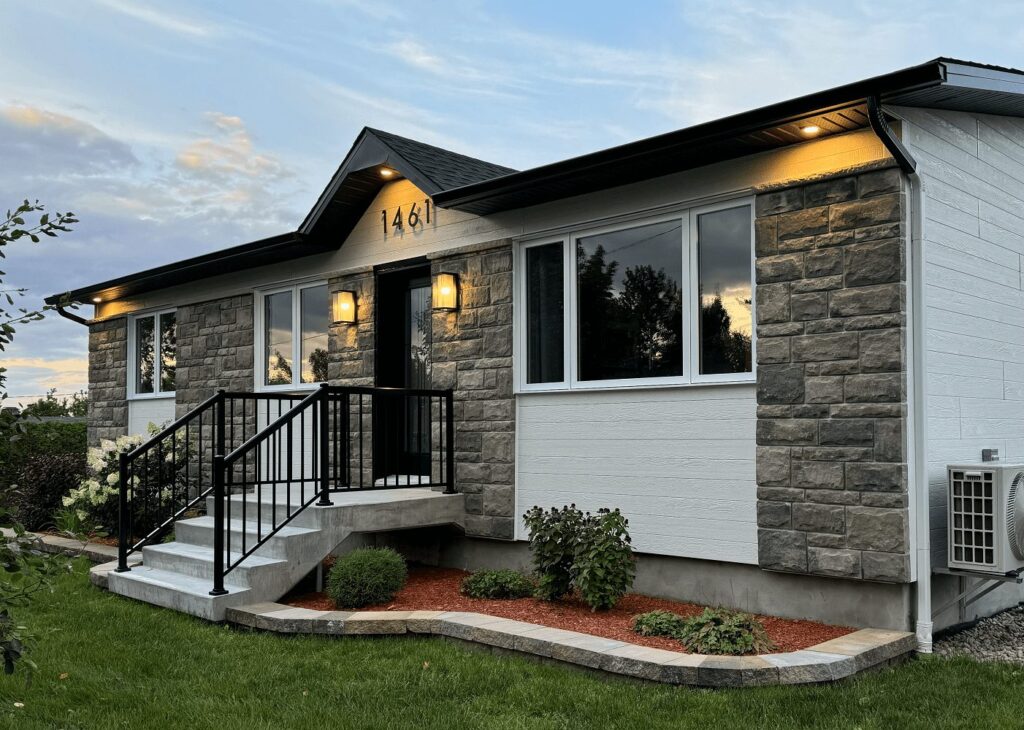 Rénovation d'un bungalow a Québec