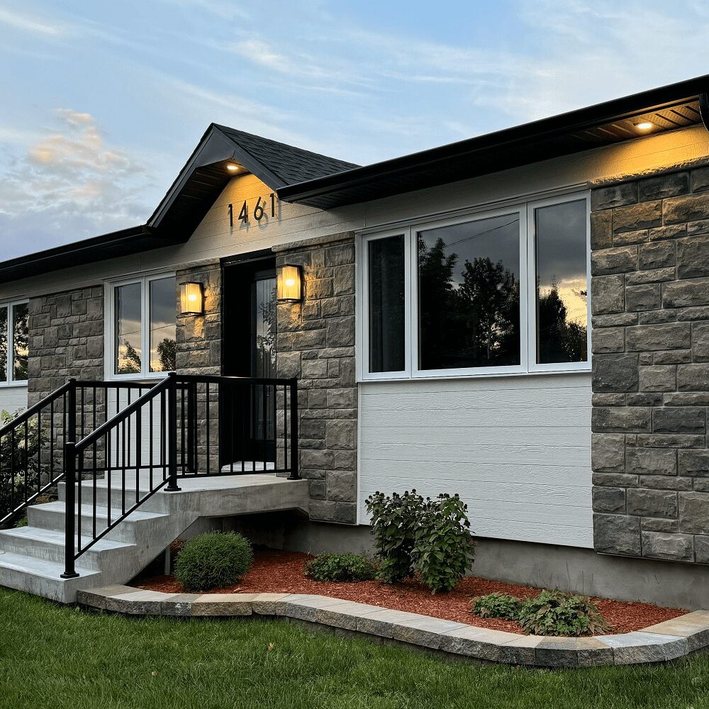 Rénovation d'un bungalow a Québec