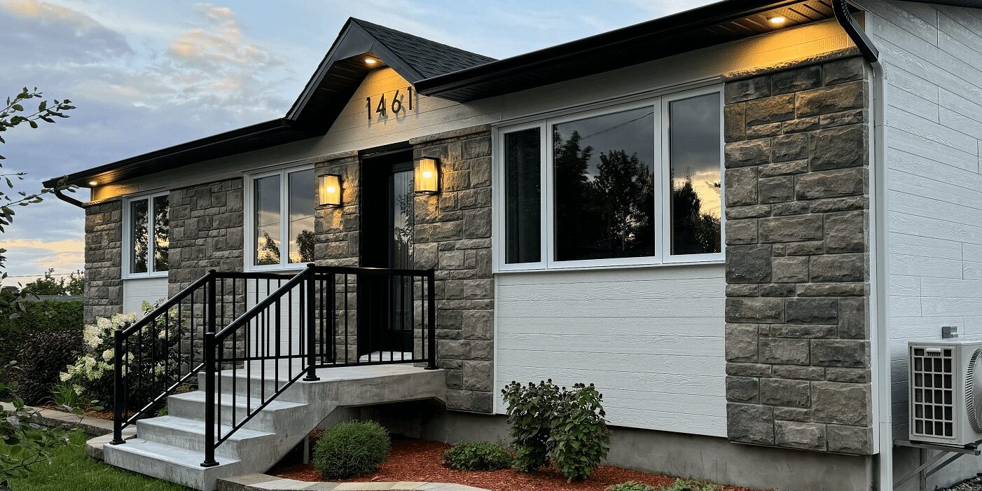 Rénovation d'un bungalow a Québec